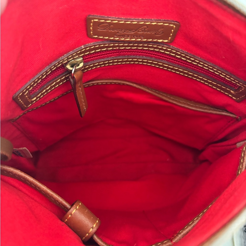 Dooney & Bourke Green Crossbody Bag - Picture 7 of 9
